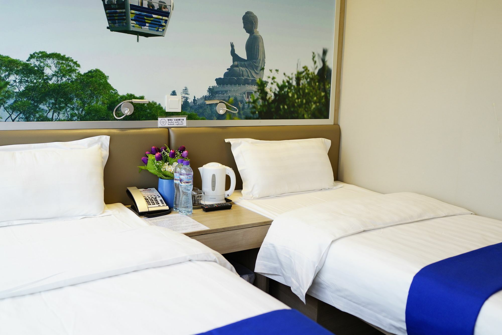 Cruise Hotel Kowloon  Екстер'єр фото